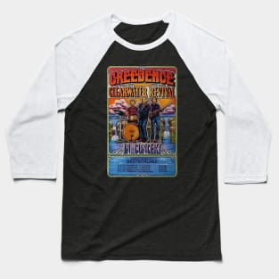CLEARWATER REVIVAL MERCH VTG Baseball T-Shirt